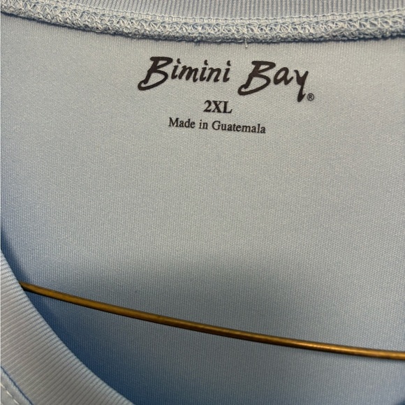 Bimini bay outfitters shirt size 2xl new - Picture 4 of 5